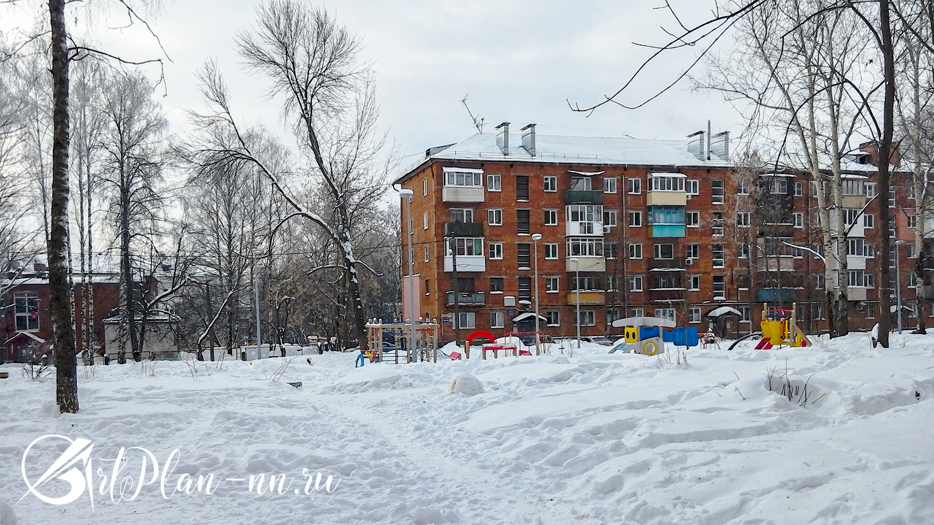 ул. Сурикова Дворик ФОТО от 24 февраля 2021 Среда в 10:38